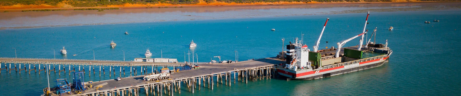 Port of Broome History