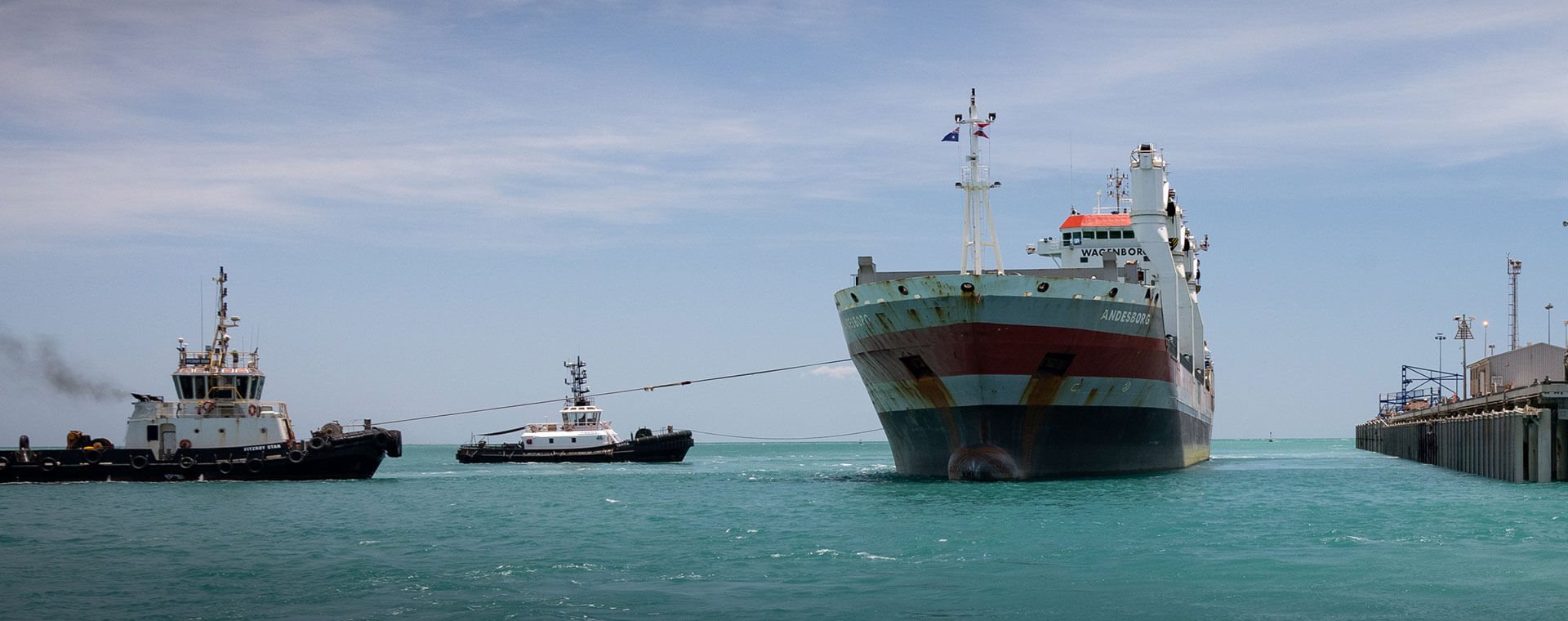 Towage and Pilotage