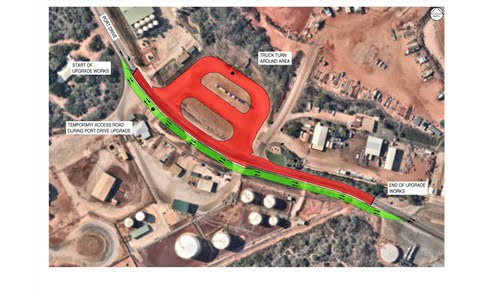 Port of Broome Road Upgrades
